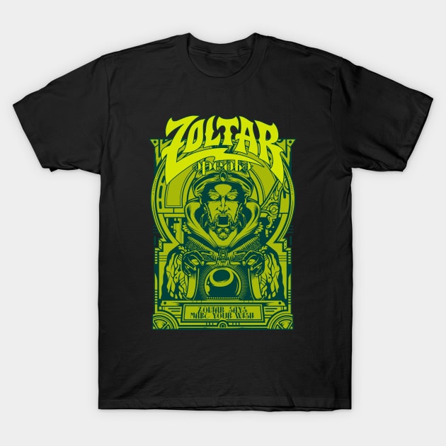 Zoltar Speaks T-Shirt by Breakpoint